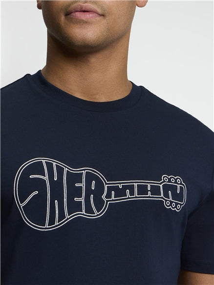 Ben Sherman tshirt 1014469 kleur dark navy