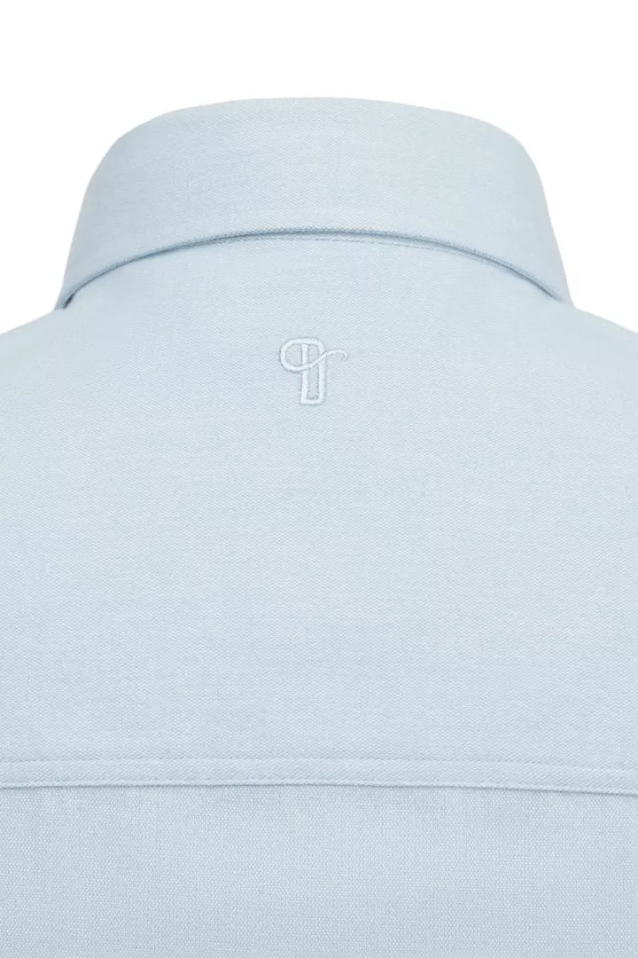 Drykorn hemd LIET 124143 kleur 3900 lichtblauw