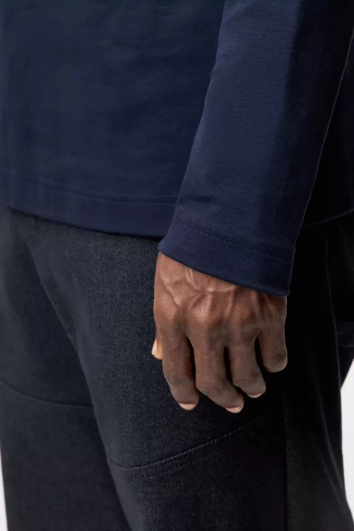 Drykorn t-shirt MORITZO 520224 kleur 3000 navy