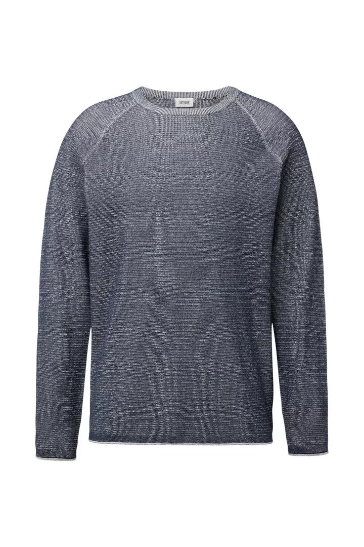 Drykorn trui TITZIAN 420225 kleur 3000 bleu