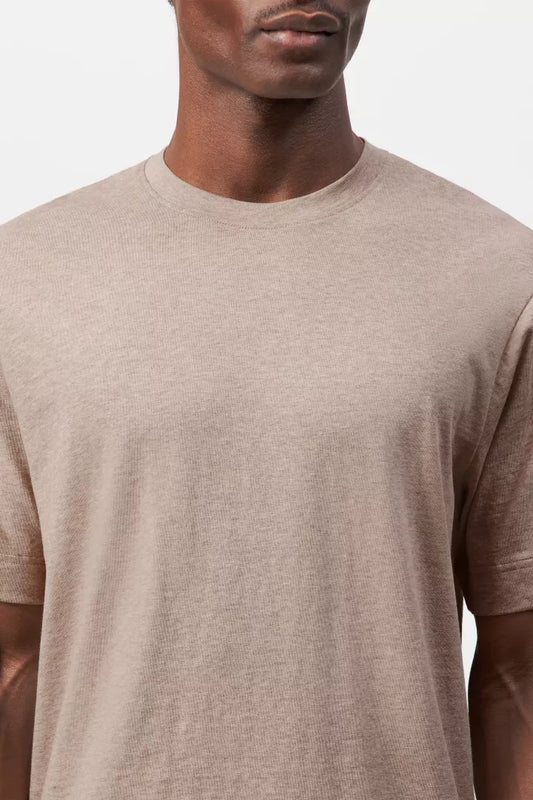 Drykorn tshirt Raphael 520249 kleur 1400 bruin