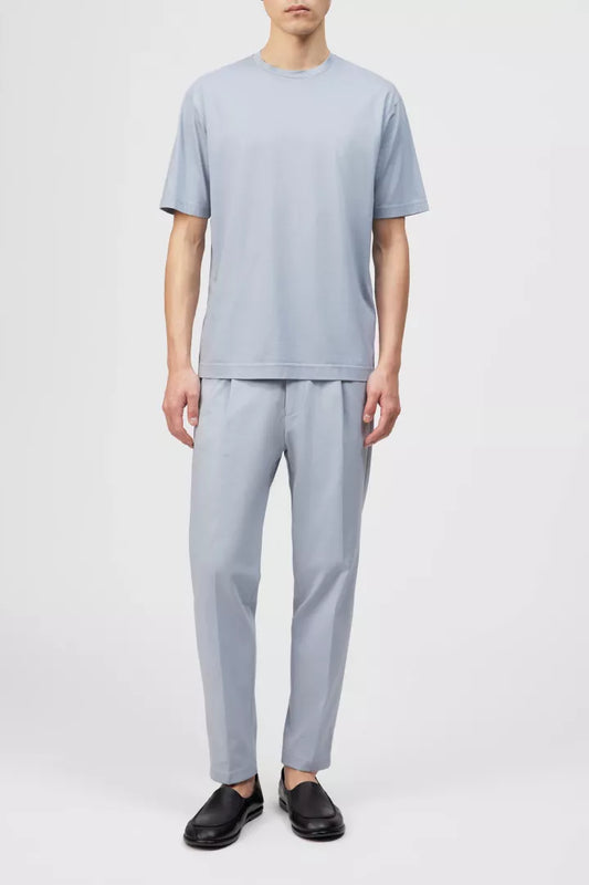 Drykorn tshirt Gilberd 520109 kleur 3905 lichtblauw