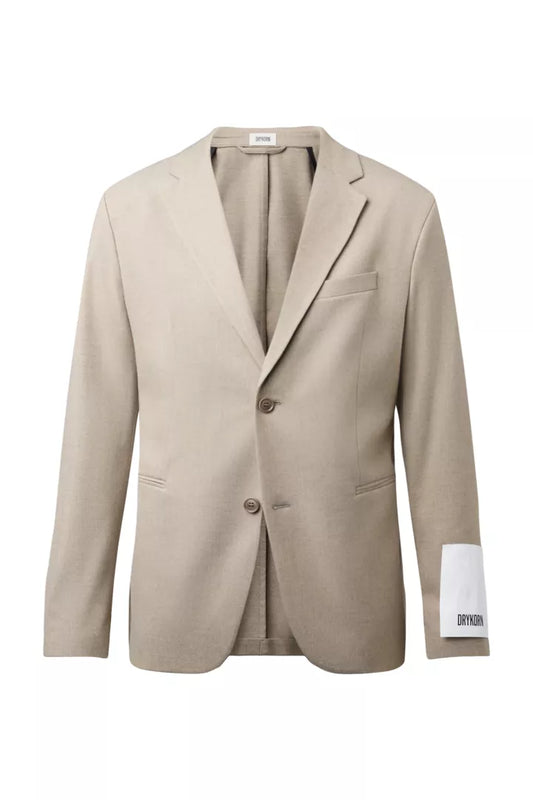 Drykorn vest Catory 120238 kleur 1715 beige/brown