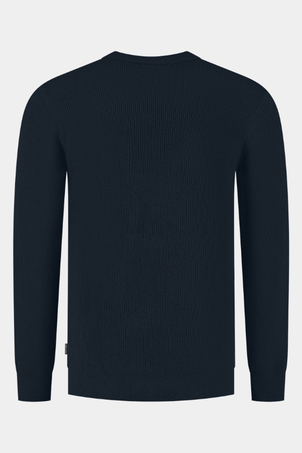 Saint Steve trui DURK kleur navy