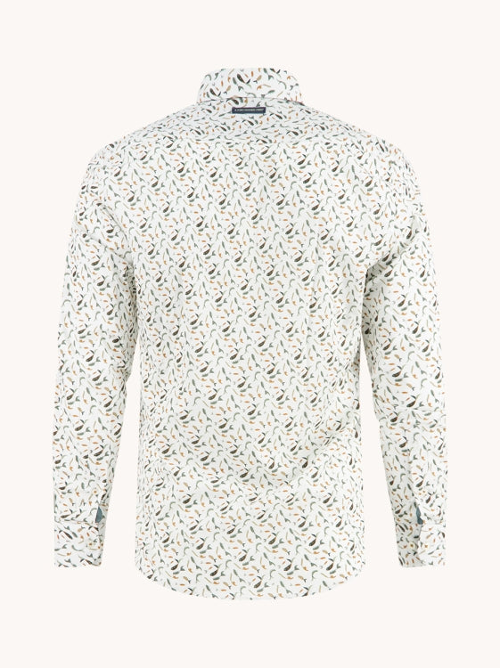 A Fish Named Fred hemd 32.003.101 off white fish fantasy