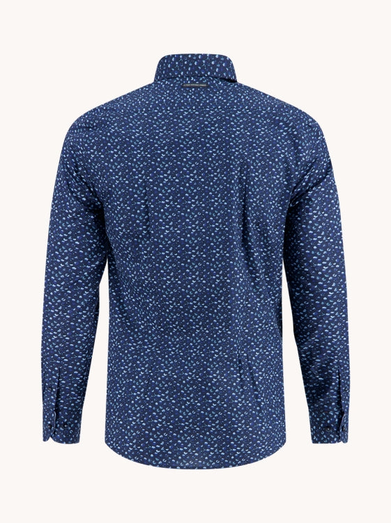 A Fish Named Fred hemd 32.017.604 navy rounds