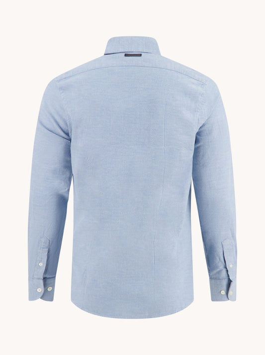 A Fish Named Fred hemd 32.021.608 blue jeans twill