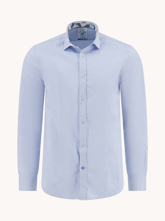A Fish named Fred hemd 33.026.610 oxford light blue