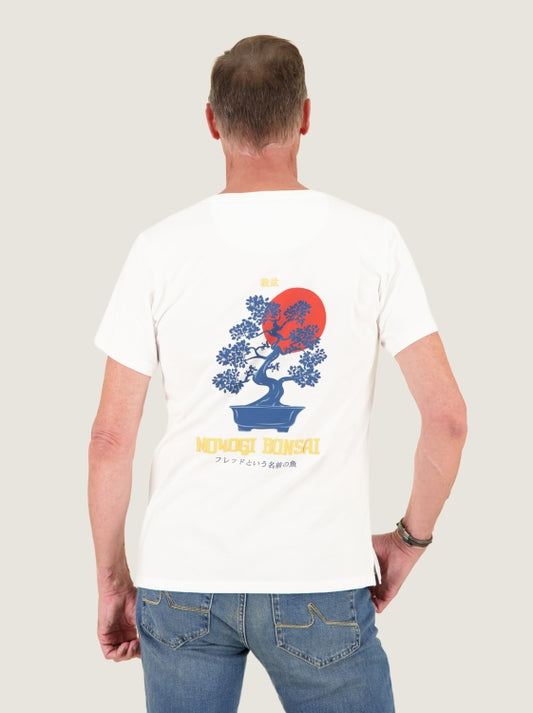 A Fish named Fred t-shirt keep it koi 34.403 kleur 101 off white