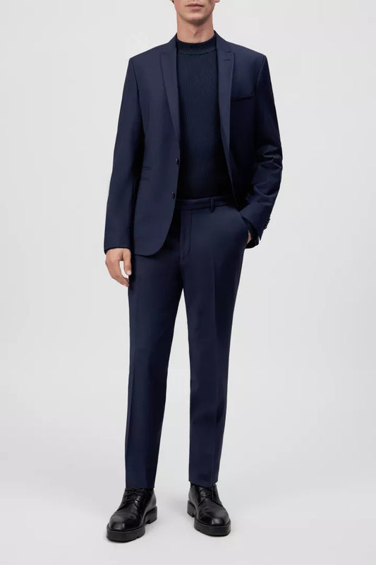 Drykorn vest Irving 190001 kleur 3100 navy