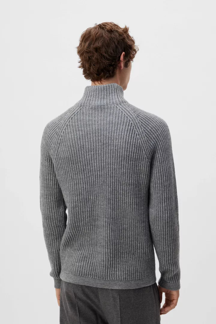 Drykorn pull ARVID 422001 kleur 6410 Grey