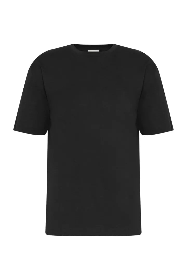 Drykorn tshirt Gilberd 520109 kleur 1000 zwart