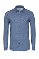 Desoto hemd Casual Kent 87128 kleur 533 blue cubes