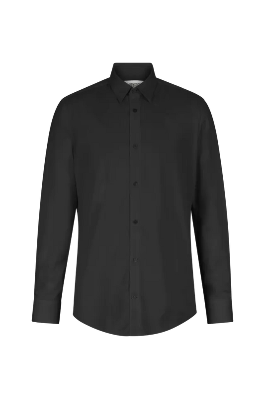 DRYKORN DANEEL 124410 hemd kleur 1000 zwart