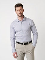 Desoto hemd Essential Hai 87807 kleur 546 blue white structures