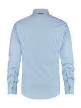 A Fish Named Fred Shirt powerstretch light blue timeless 99.0005 hemd kleur 610