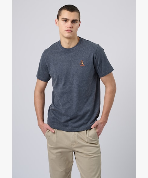 Antwrp T-shirt BTS 474 kleur 457 ink blue chine