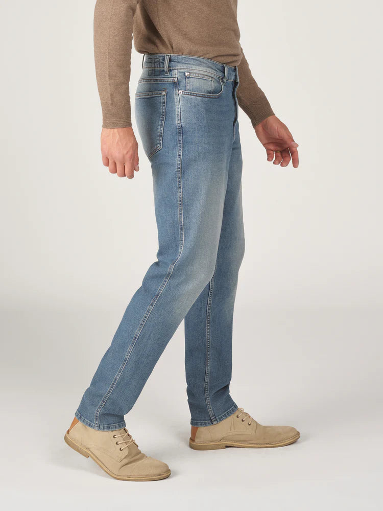 Zilton Jeans model GREG 16 kleur 920 mid blue
