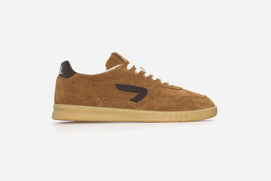 Hub sneaker Vancouver cognac/dark coffee