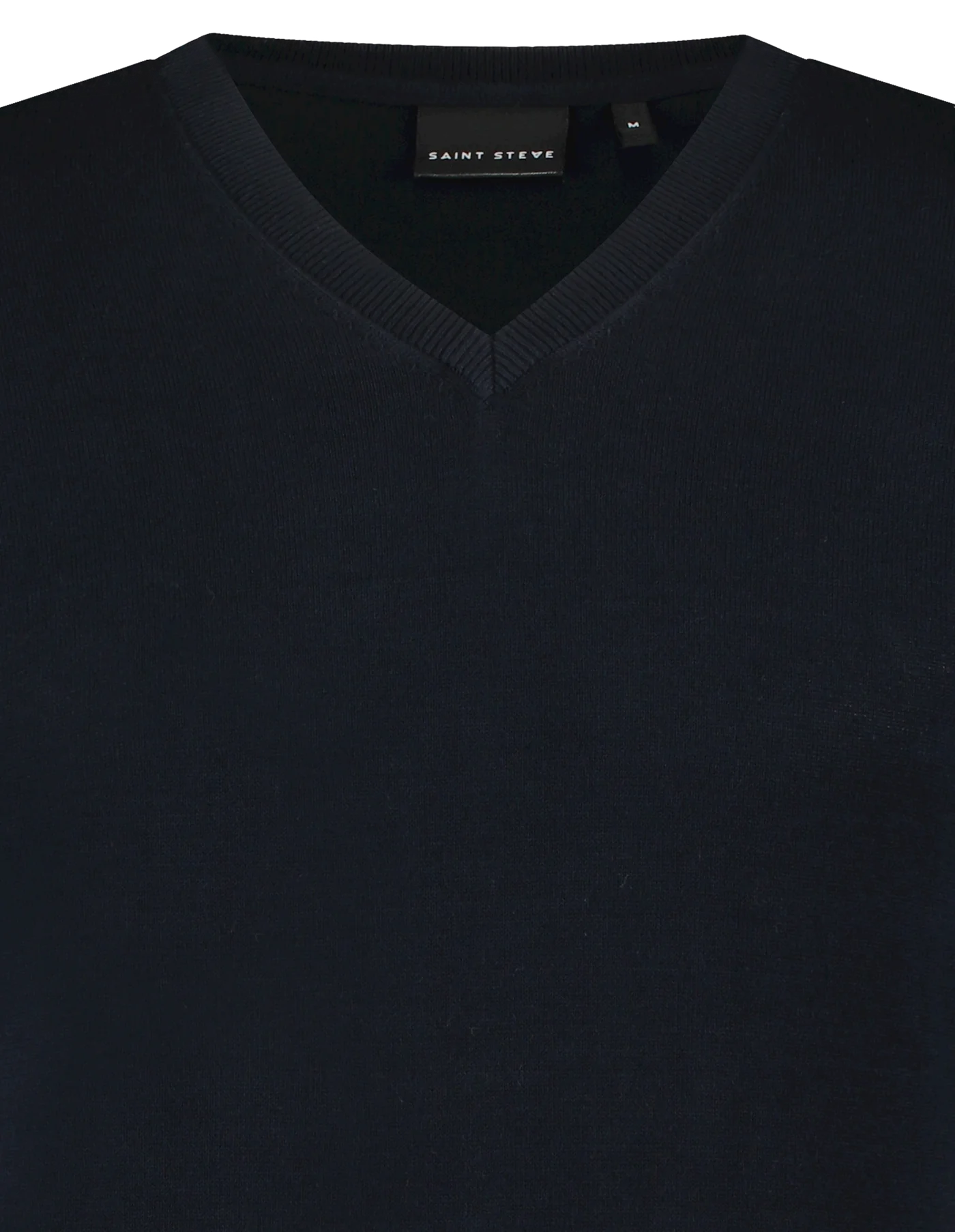 Saint Steve BOB V NECK DARK NAVY trui