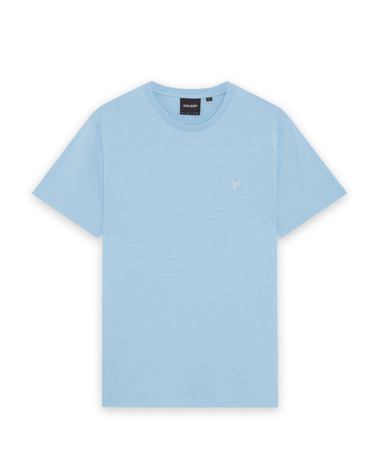 Lyle & Scott Superfine T-Shirt TS 2255 kleur Y075 airblue