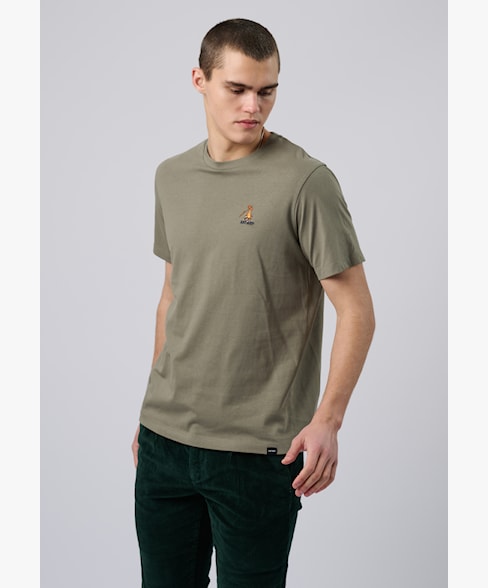 Antwrp T-shirt BTS 474 kleur 534 bronze green