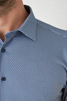 Desoto hemd Casual Kent 77128 kleur 522 indigo cubes