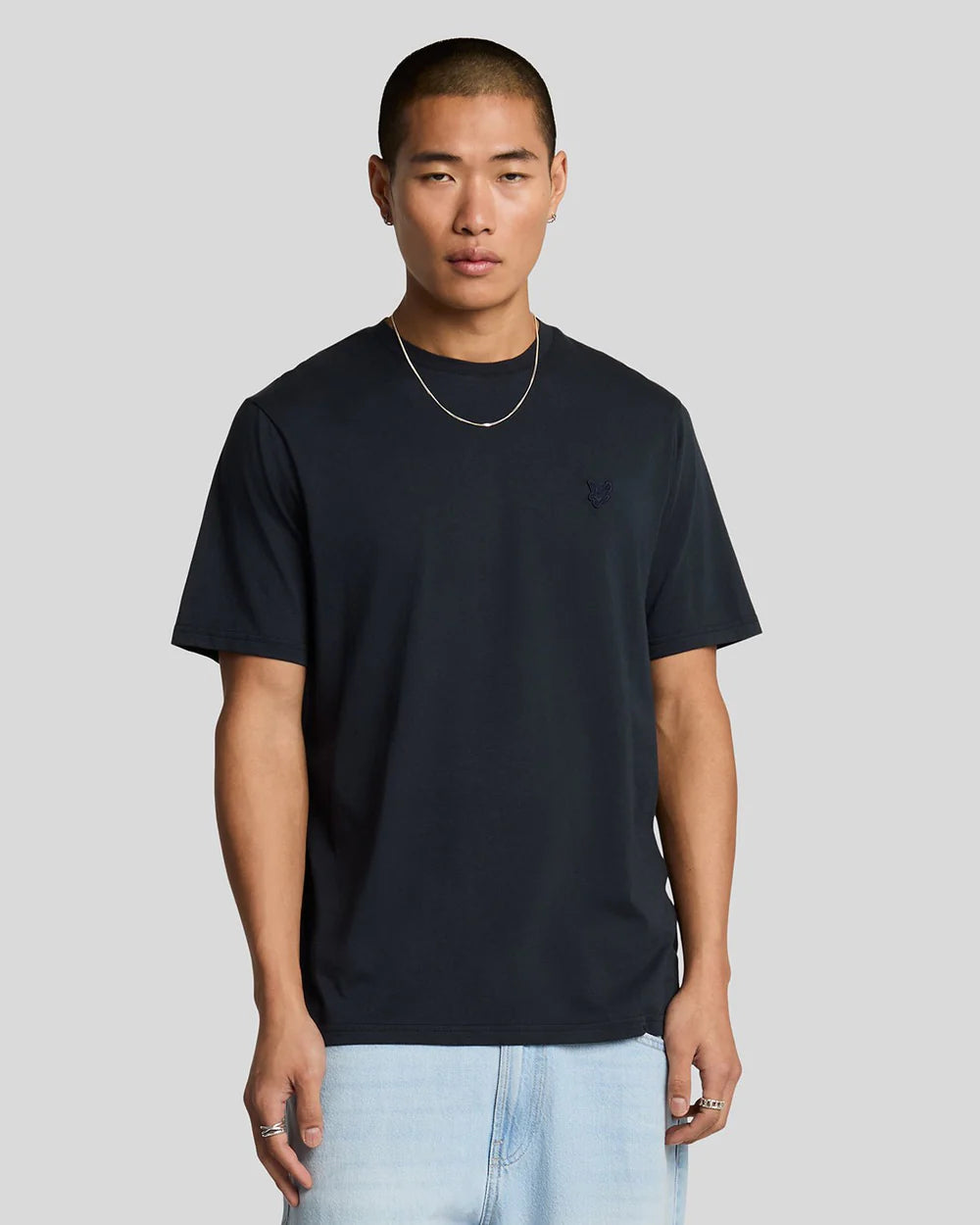 Lyle & Scott Superfine T-Shirt TS 2255 Z271 Dark Navy