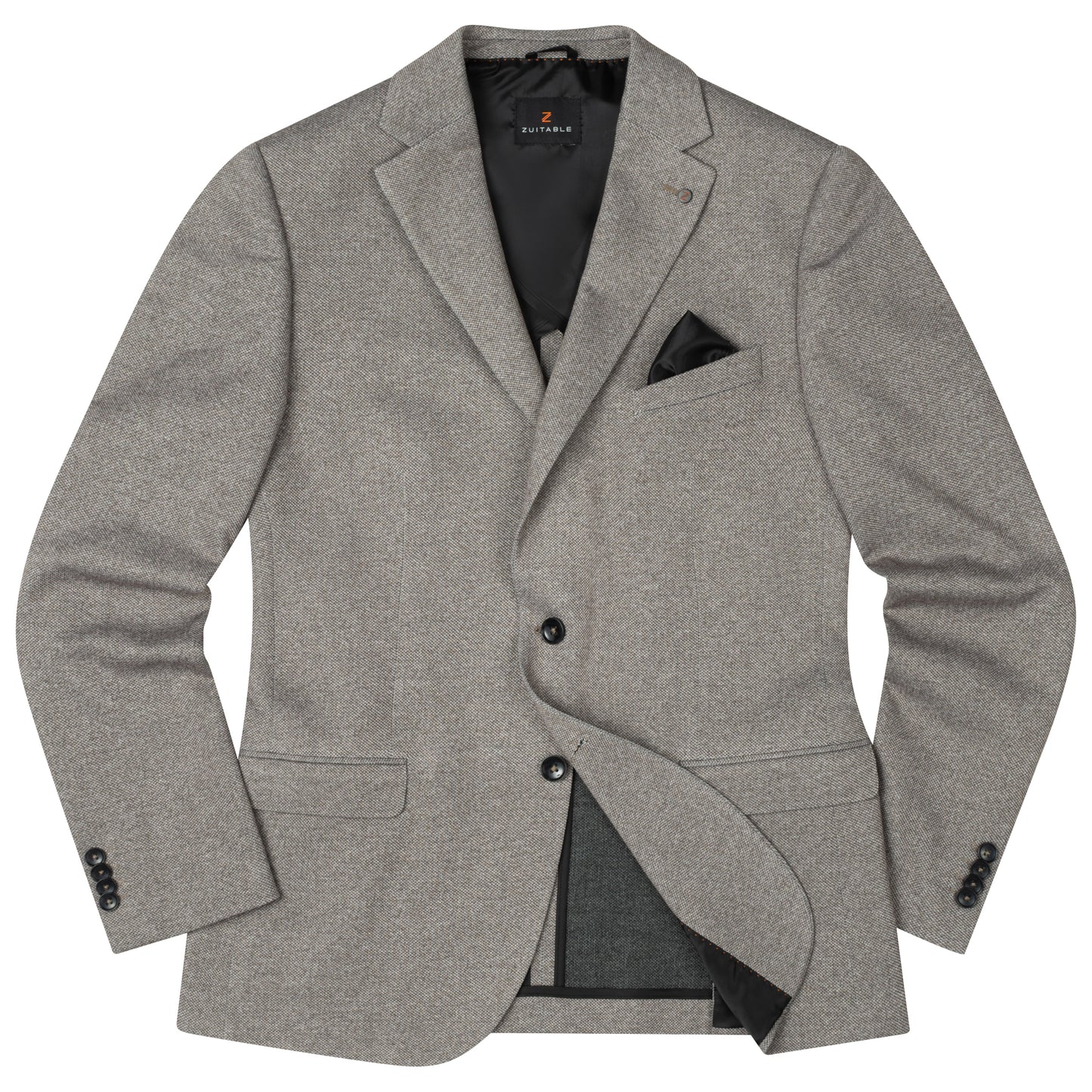 Zuitable vest jersey Dinick 252612 kleur 250 beige/bruin