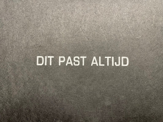 LEF men cadeaubon doosje