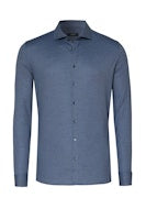 Desoto hemd Luxury Hai 67008 kleur 750 marine twill