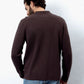 Fil Noir overhemd Niclas 52568 kleur 30 darkbrown