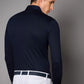 Desoto Jersey shirt Luxury Hai Navy  SOLID 10008.30 kleur 051
