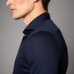 Desoto Jersey shirt Luxury Hai Navy  SOLID 10008.30 kleur 051