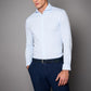 Desoto Jersey shirt Luxury Hai Light Blue  SOLID 10008.30 kleur 053