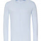 Desoto Jersey shirt Luxury Hai Light Blue  SOLID 10008.30 kleur 053