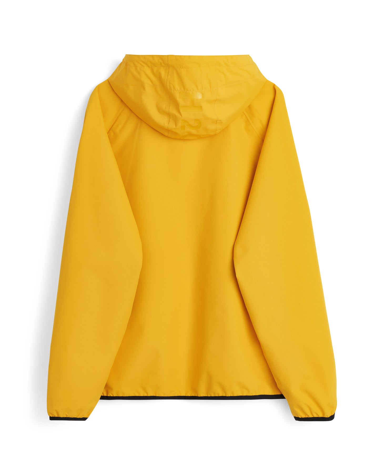 H2O RØMØ regenjas packable geel apricot