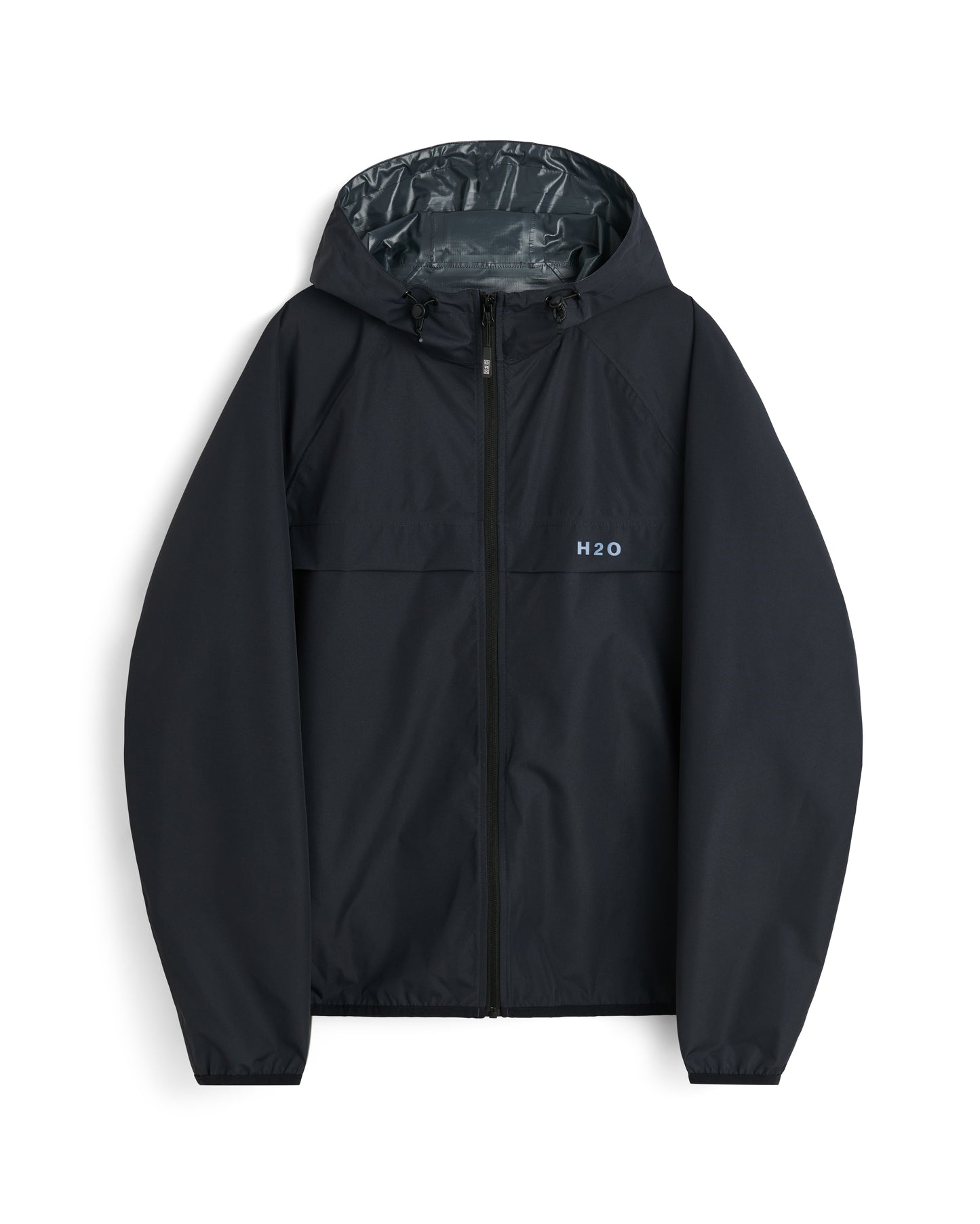 H2O RØMØ regenjas packable navy