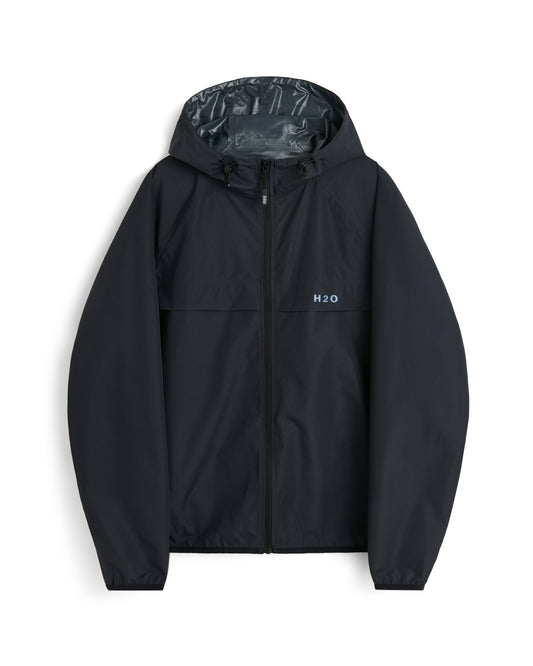 H2O RØMØ regenjas packable navy