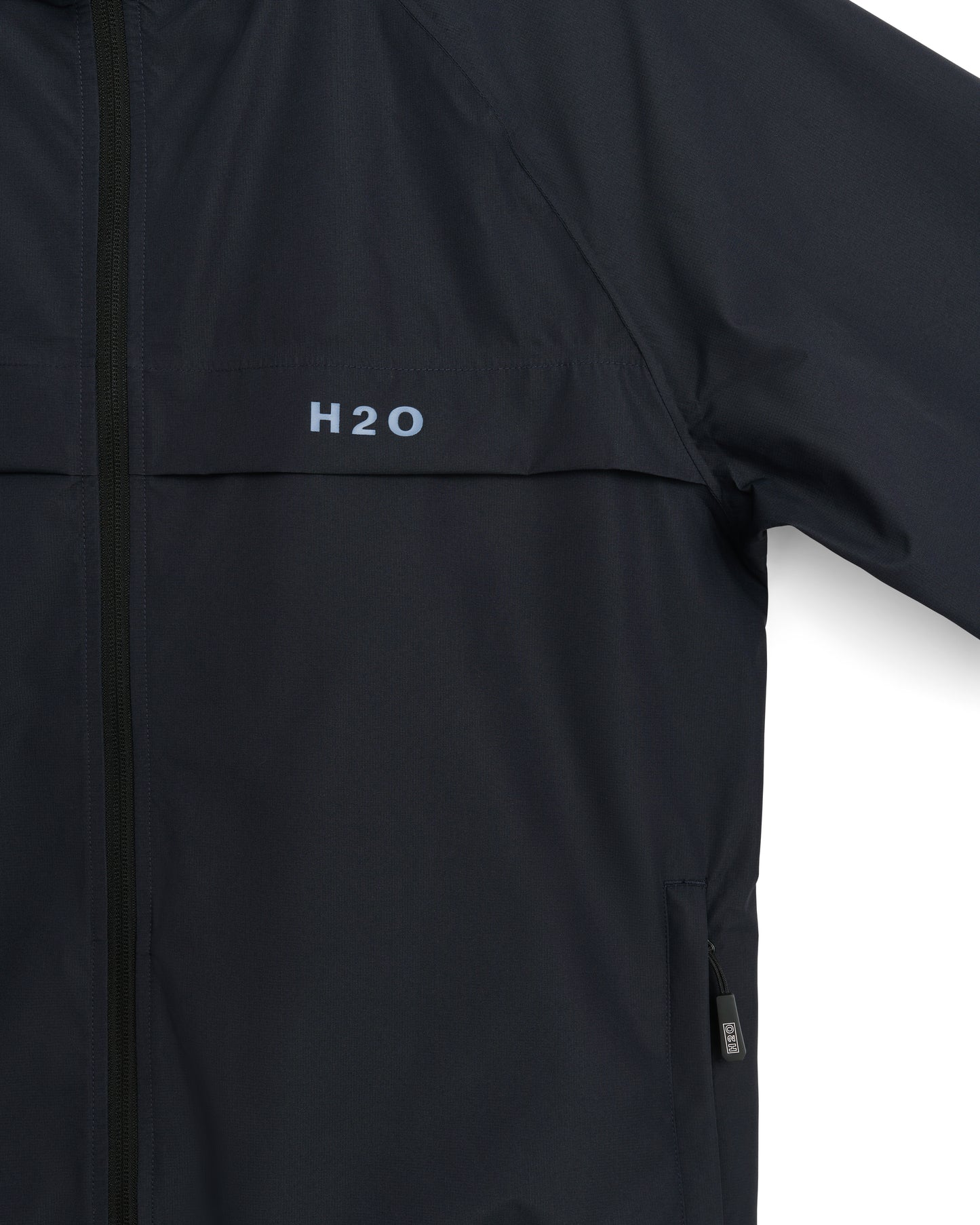 H2O RØMØ regenjas packable navy