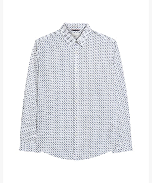 Ben Sherman hemd 13084 kleur 02 snow white