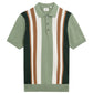 Ben Sherman knitted polo 13473 kleur 630 sage green