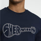 Ben Sherman tshirt 1014469 kleur dark navy