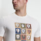 Ben Sherman tshirt 1014474 kleur ivory