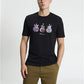 Ben Sherman tshirt 1014478 kleur zwart