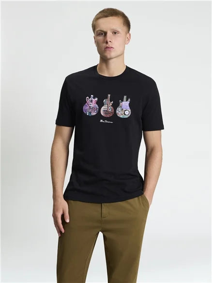 Ben Sherman tshirt 1014478 kleur zwart