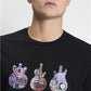 Ben Sherman tshirt 1014478 kleur zwart