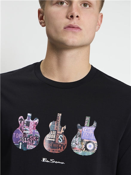 Ben Sherman tshirt 1014478 kleur zwart