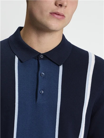 Ben Sherman polo 1014497 kleur navy