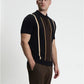 Ben Sherman polo 1014497 kleur zwart
